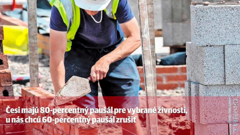 V Česku živnostníkom uľavujú, u nás ich zderú z kože. Veľké porovnanie prináša mnoho prekvapení