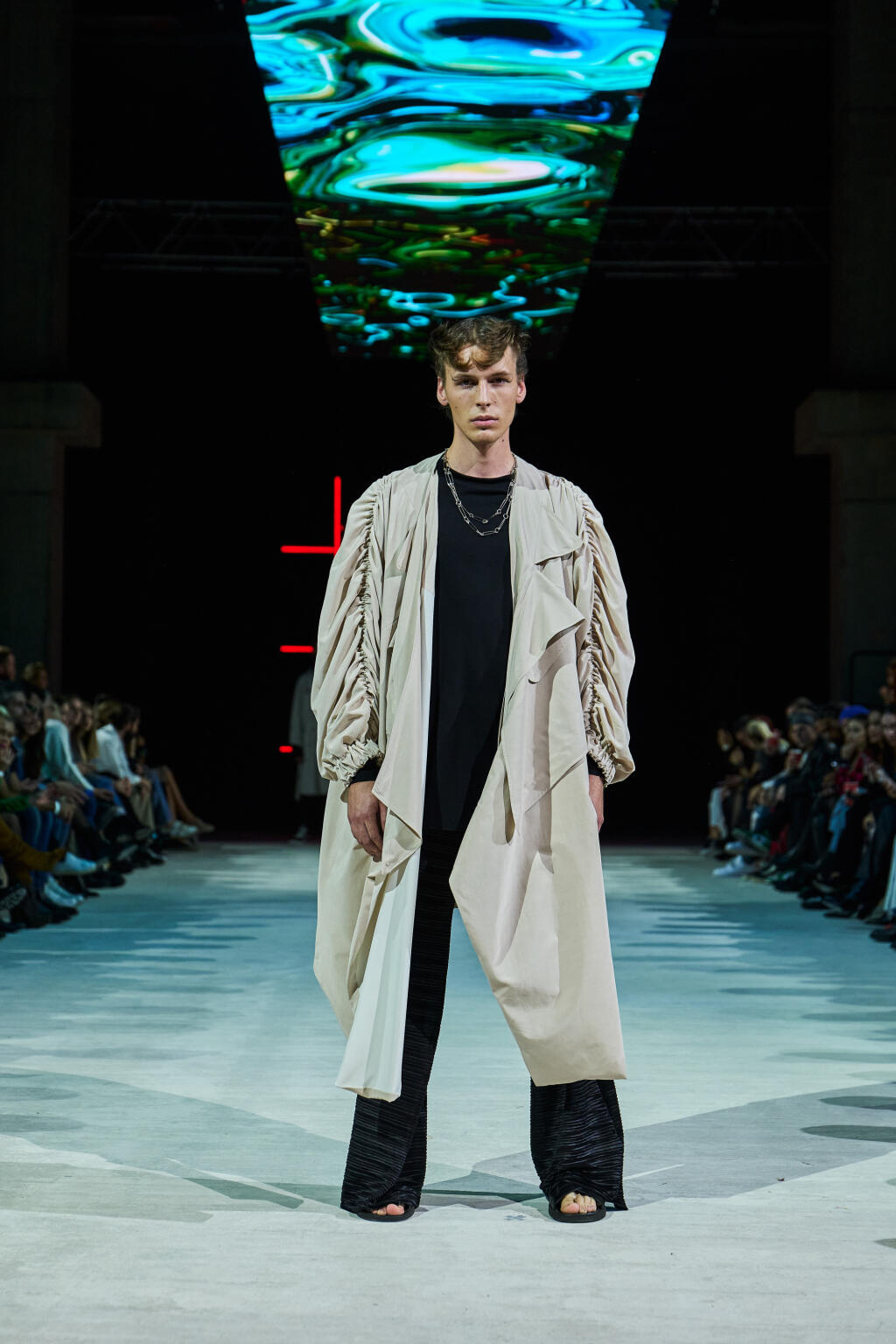 Terézia Feňovčíková so značkou freier na Fashion LIVE 2022.