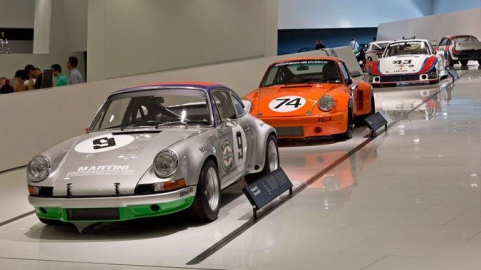 ikona Porsche Museum