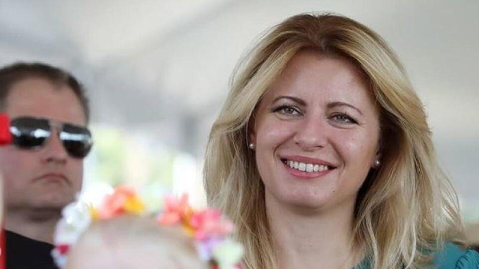 Zuzana Čaputová v USA.
