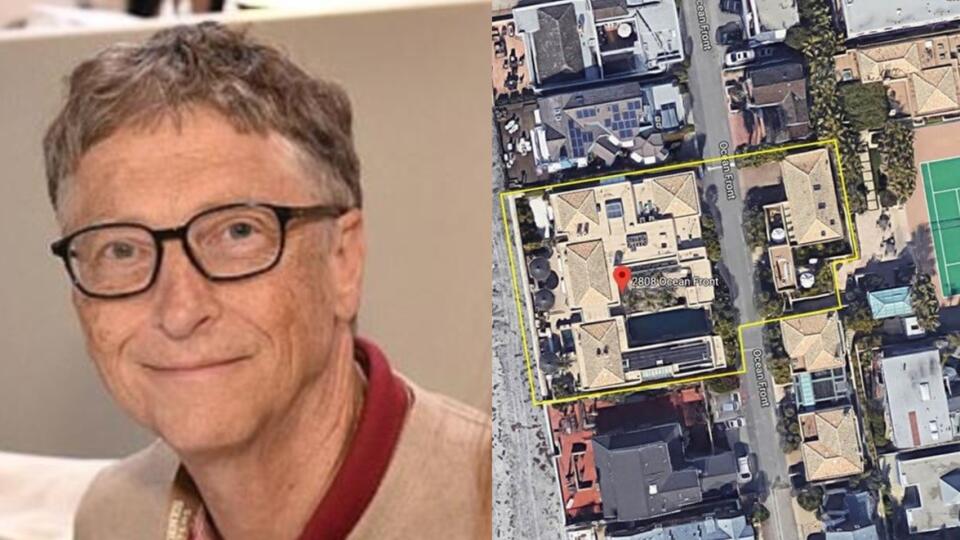 Bill Gates sa pochválil novým sídlom