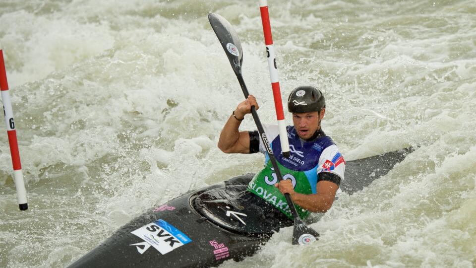 Slovenský kajakár Andrej Málek triumfoval v rámci 2. kola Svetového pohára v nedeľňajšom finále K1.