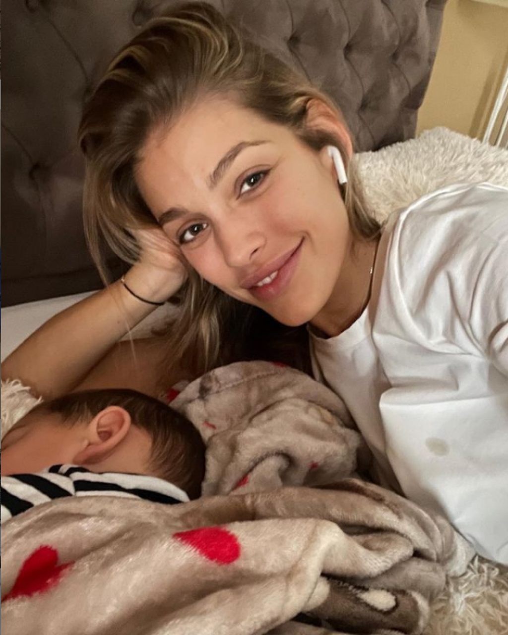Jasmina Alagič žiari šťastím.