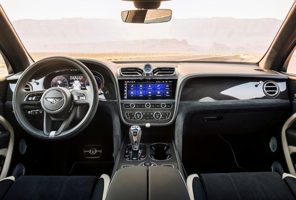 Bentley Bentayga Speed.