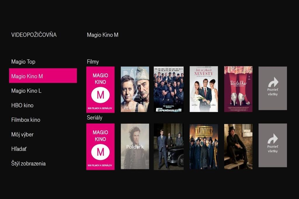 Telekom spúšťa videopožičovňu na spôsob Netflixu