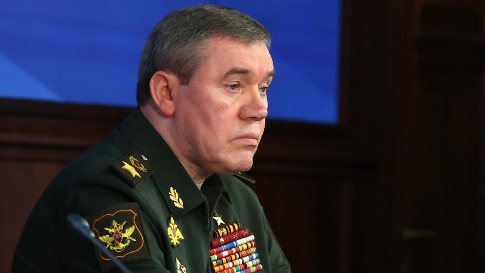 Generál Valerij Gerasimov.