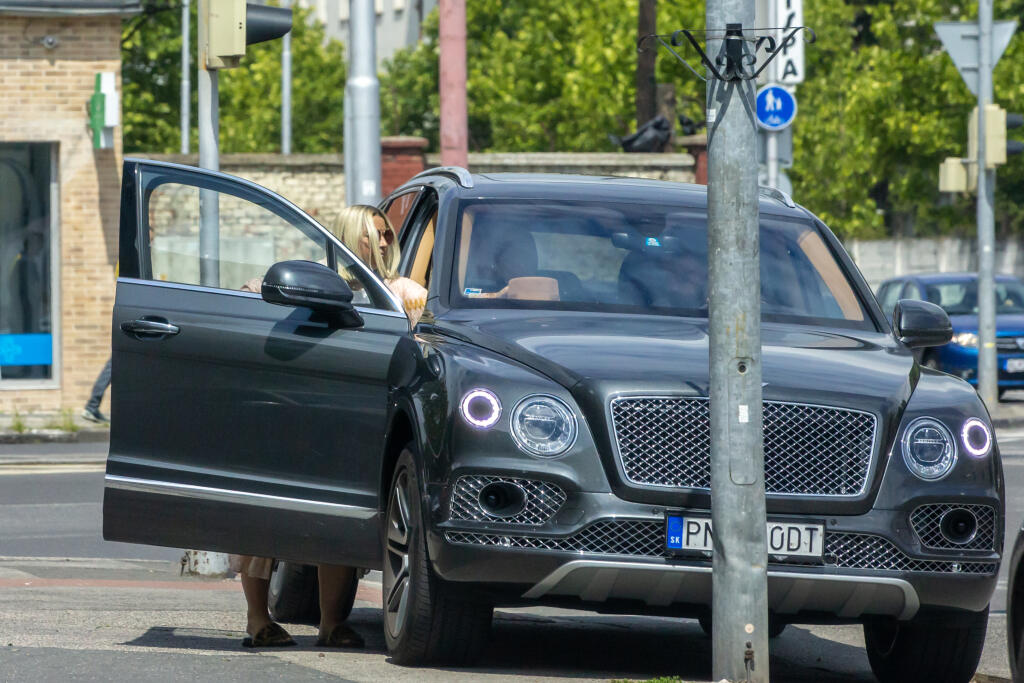 Cibulková a jej manžel vyrazili do pôrodnice do VIedne okolo 18:00.