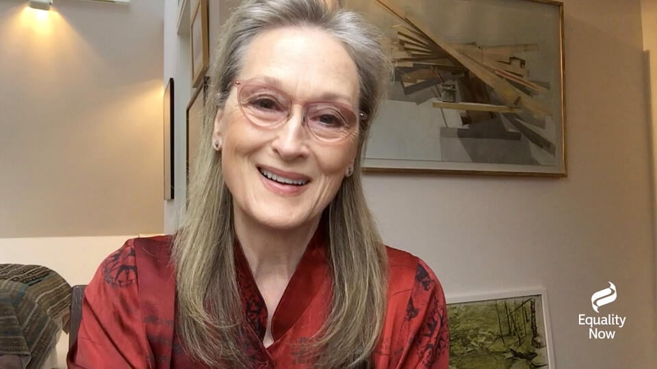 Americká herečka Meryl Streep