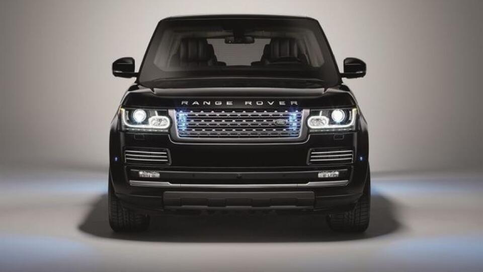 Range Rover Sentinel