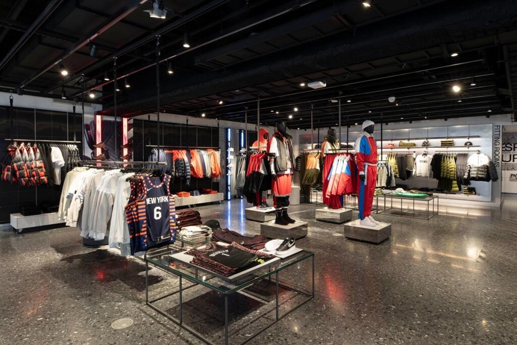 Nová predajňa Nike v New Yorku
