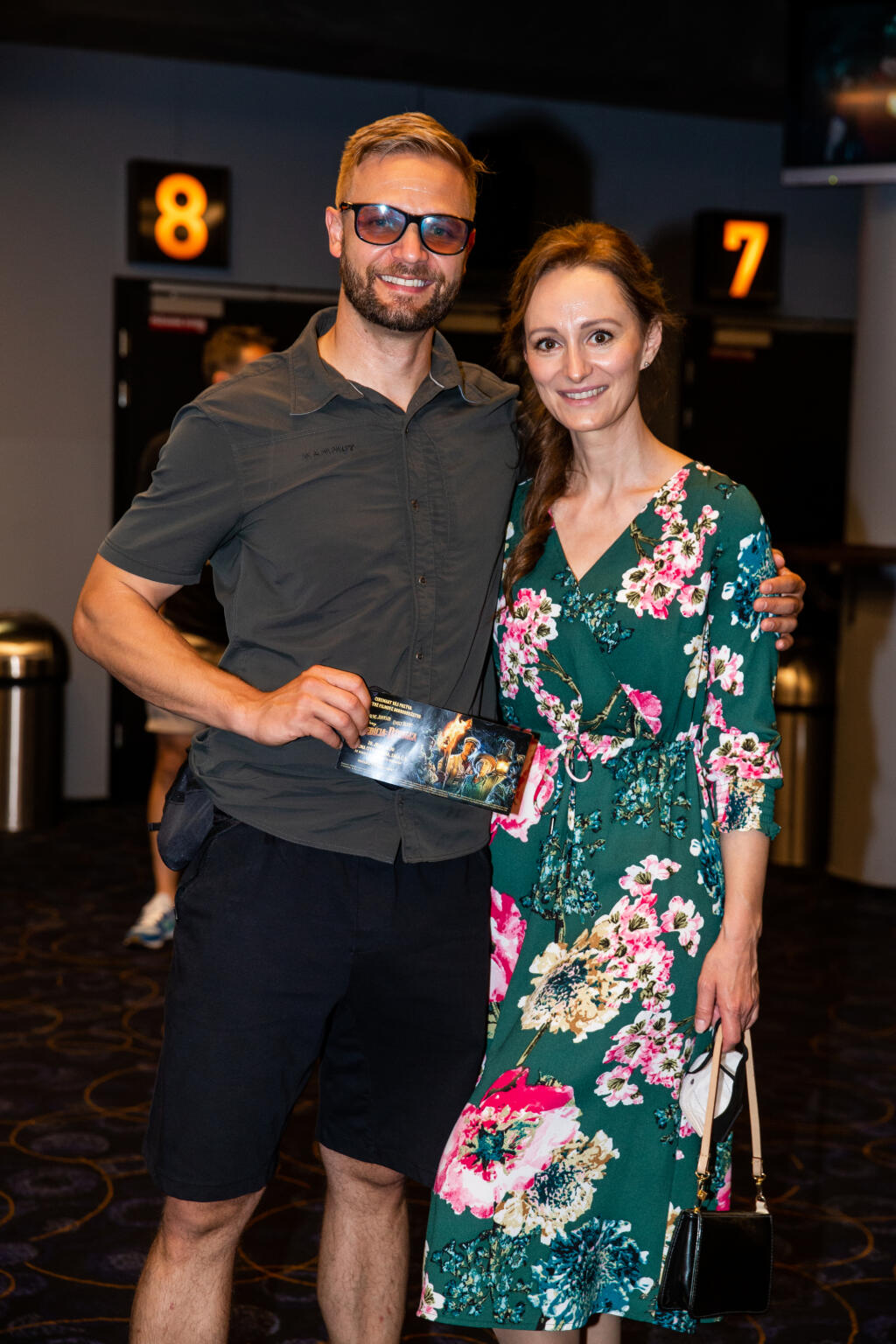 Karin Olasová a jej partner Přemysl Boublík