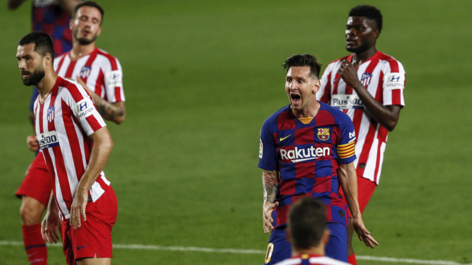 Lionel Messi strelil 700. gól.