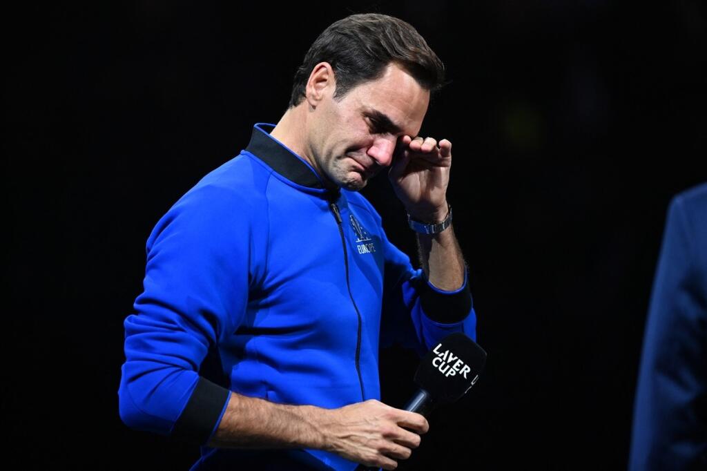 Roger Federer plakal ako malé dieťa a spolu s ním aj celá O2 Aréna v Londýne.