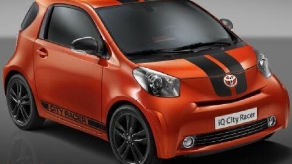 Toyota Iq City Racer Drav H N Kupn Ko K