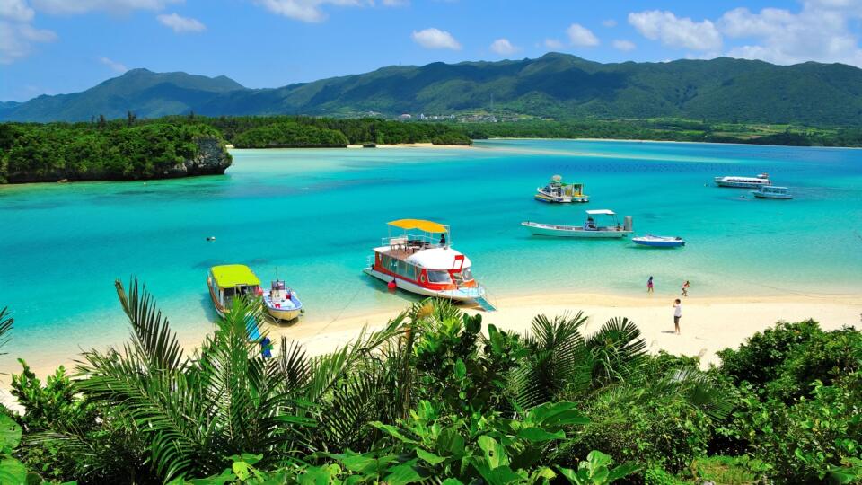 Okinawa, Japonsko