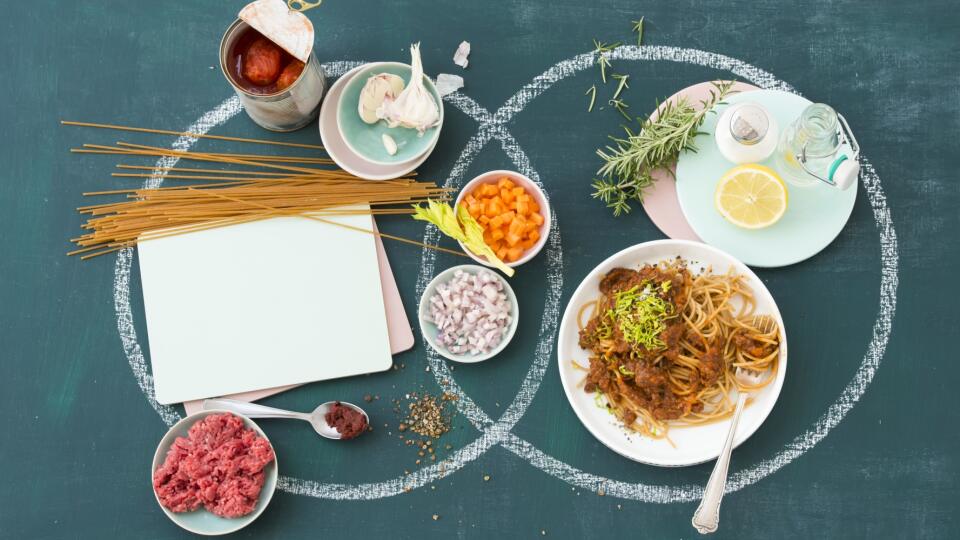 Špagety Bolognese