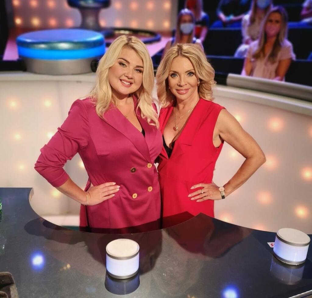 Zdenka a Evelyn v Záhadách tela RTVS.