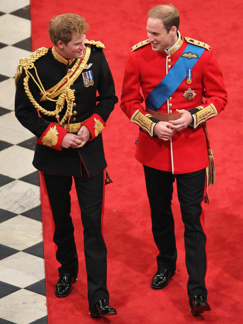 Harry na Williamovej svadbe. Ešte nikto netušil, ako sa rodina rozsype.