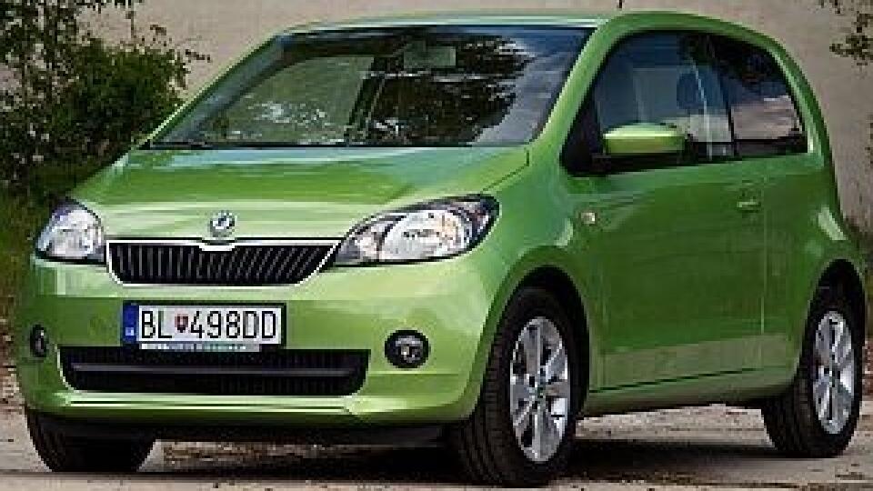 ikona Škoda Citigo