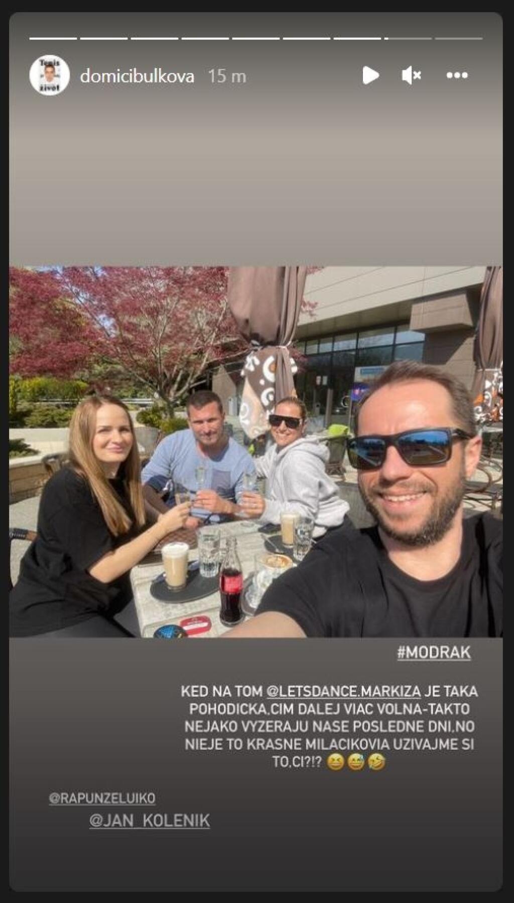 Osobnosti z Let's Dance sa spolu stretávajú aj mimo súťaže.