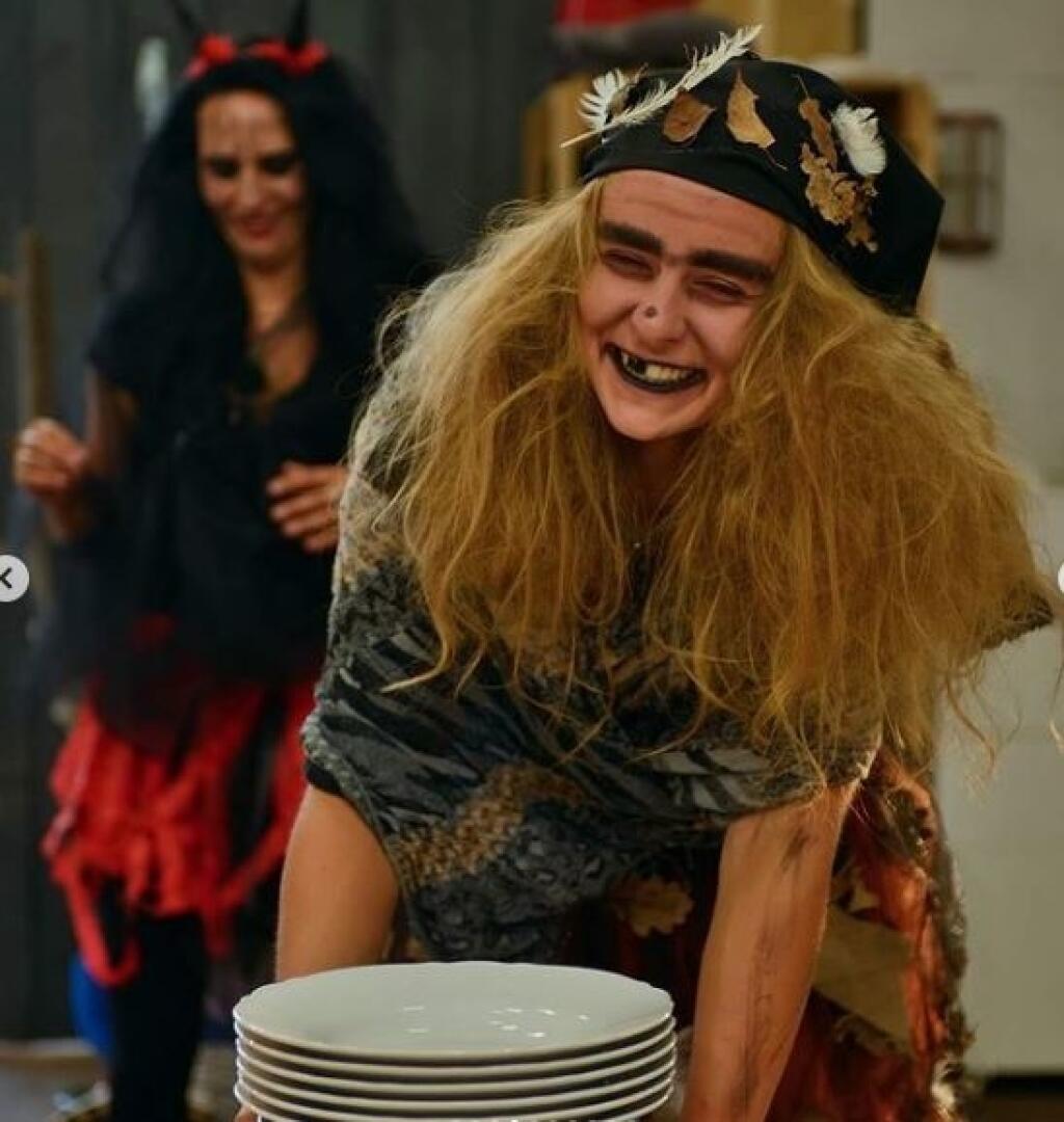 Xénia vyhrala aj v súťaži o najlepšiu halloweensku masku.