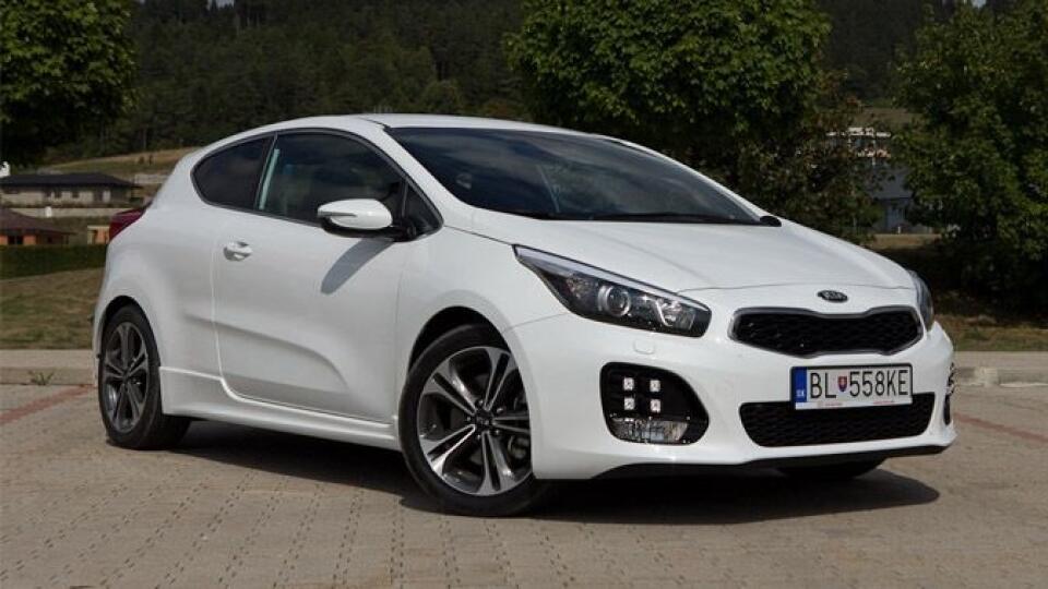 Omladená Kia ceed