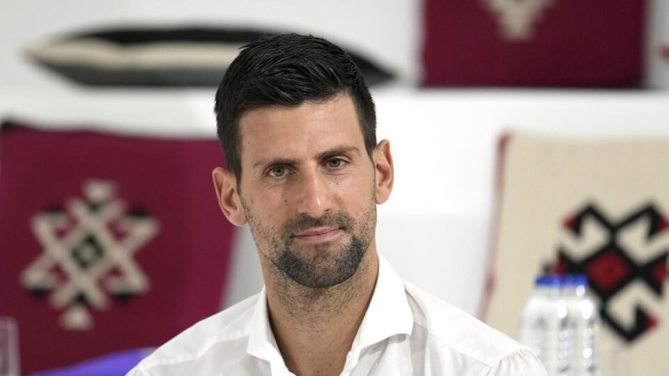 Srbský tenista Novak Djokovič stále nevie, či bude môcť v Indians Wells vôbec hrať.