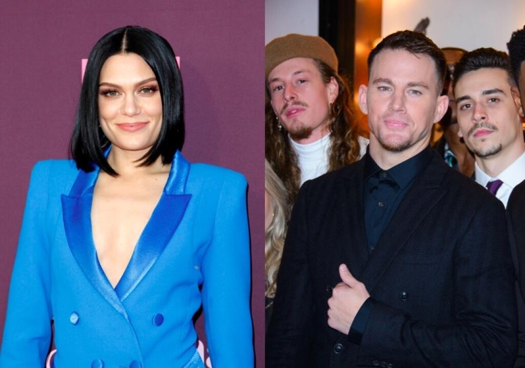 Channing Tatum & Jessie J