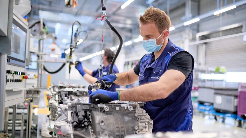 Výroba BMW i4