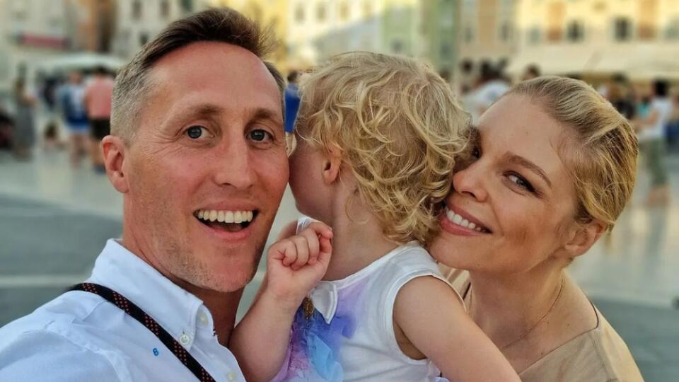 Veronika Cifrová Ostrihoňová a Matej Sajfa Cifra