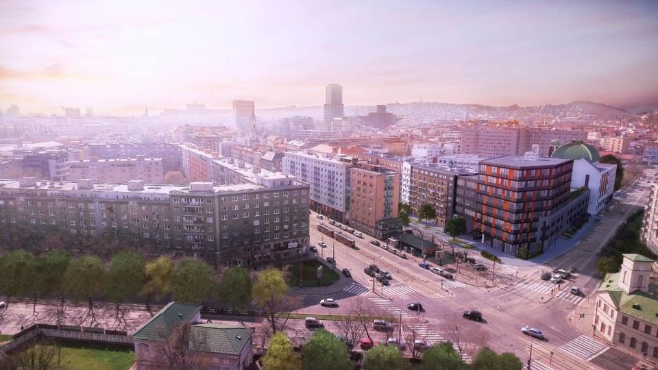 Výboh predal kancelársky komplex Stein v Bratislave - MiddleCap Real Estate Ltd. sa dohodol na transakcii s Prvým realitným fondom spravovaným spoločnosťou IAD Investments