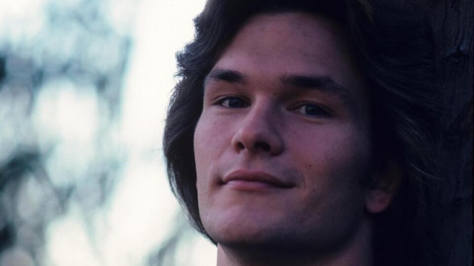 Patrick Swayze v roku 1979, keď mal 27 rokov.