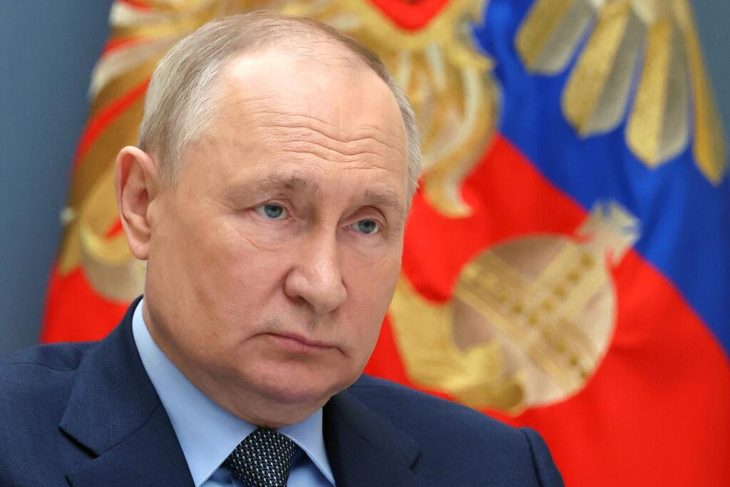 Ruský prezident Vladimir Putin.