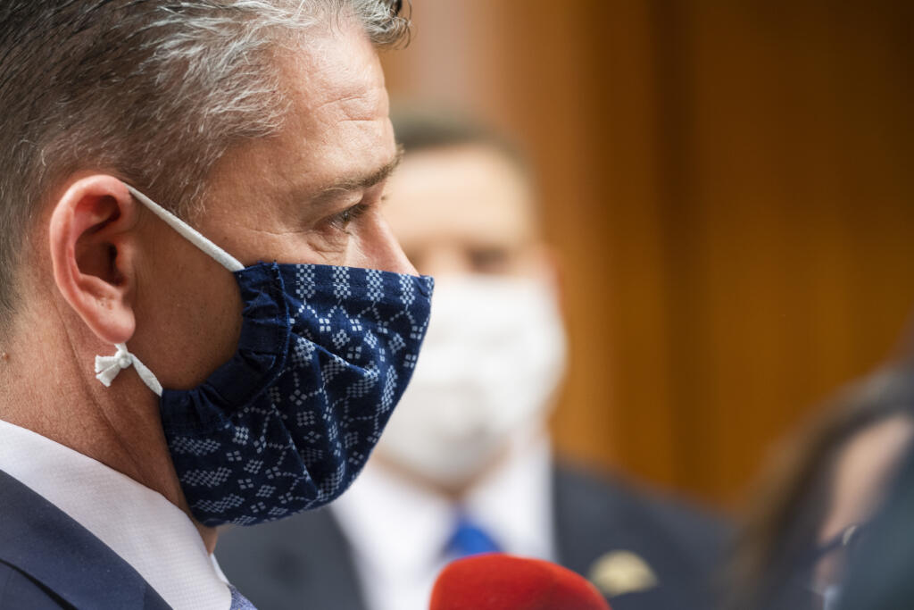 Minister vnútra SR Roman Mikulec (OĽaNO)