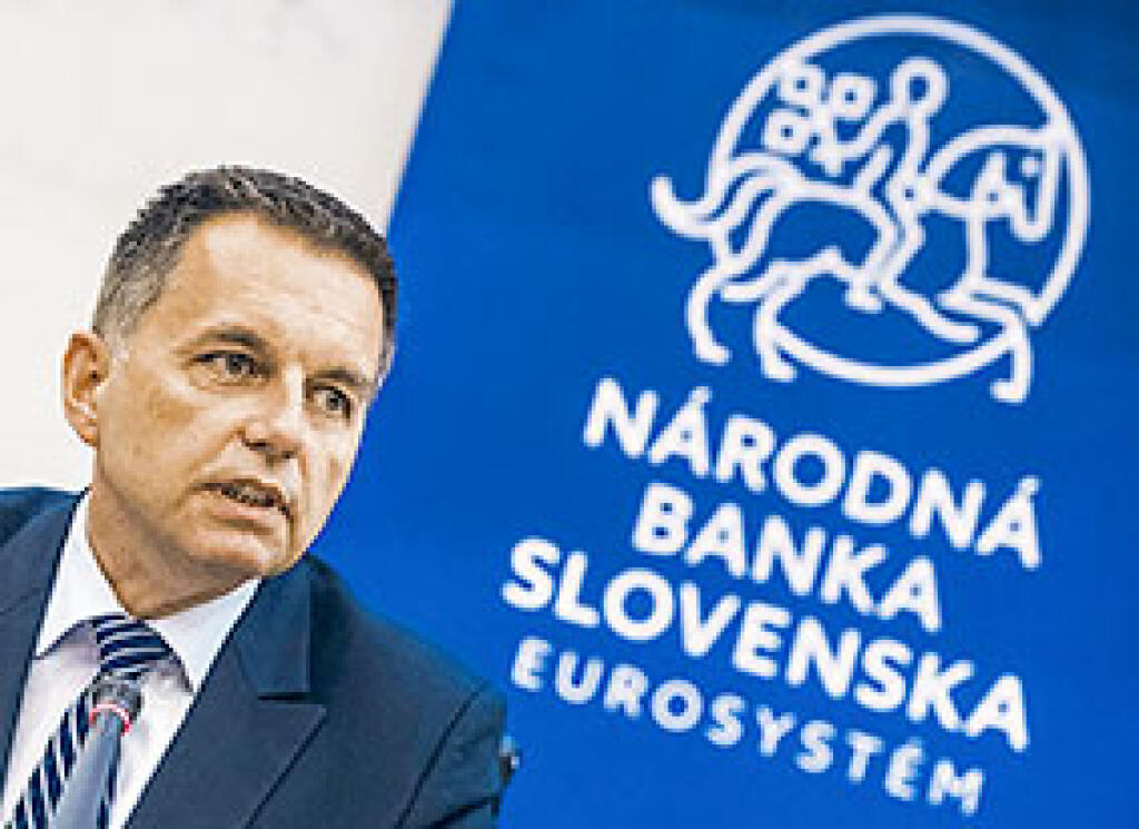 guvernér NBS Peter Kažimír