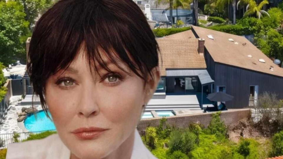 Shannen Doherty a jej vila.