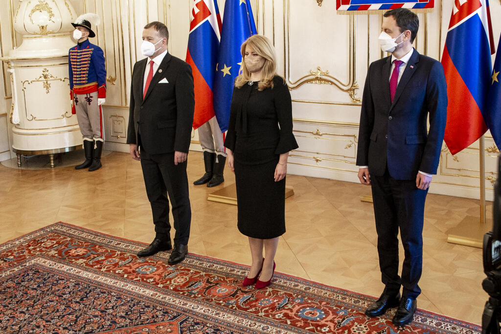 Olympijský sľub si vypočuli traja najvyšší ústavní činitelia.