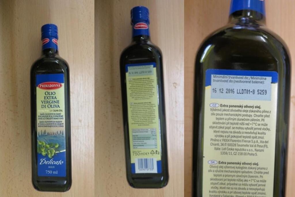 Lacnejšia náplň v olivovom oleji: Značka Lidla má opäť problém