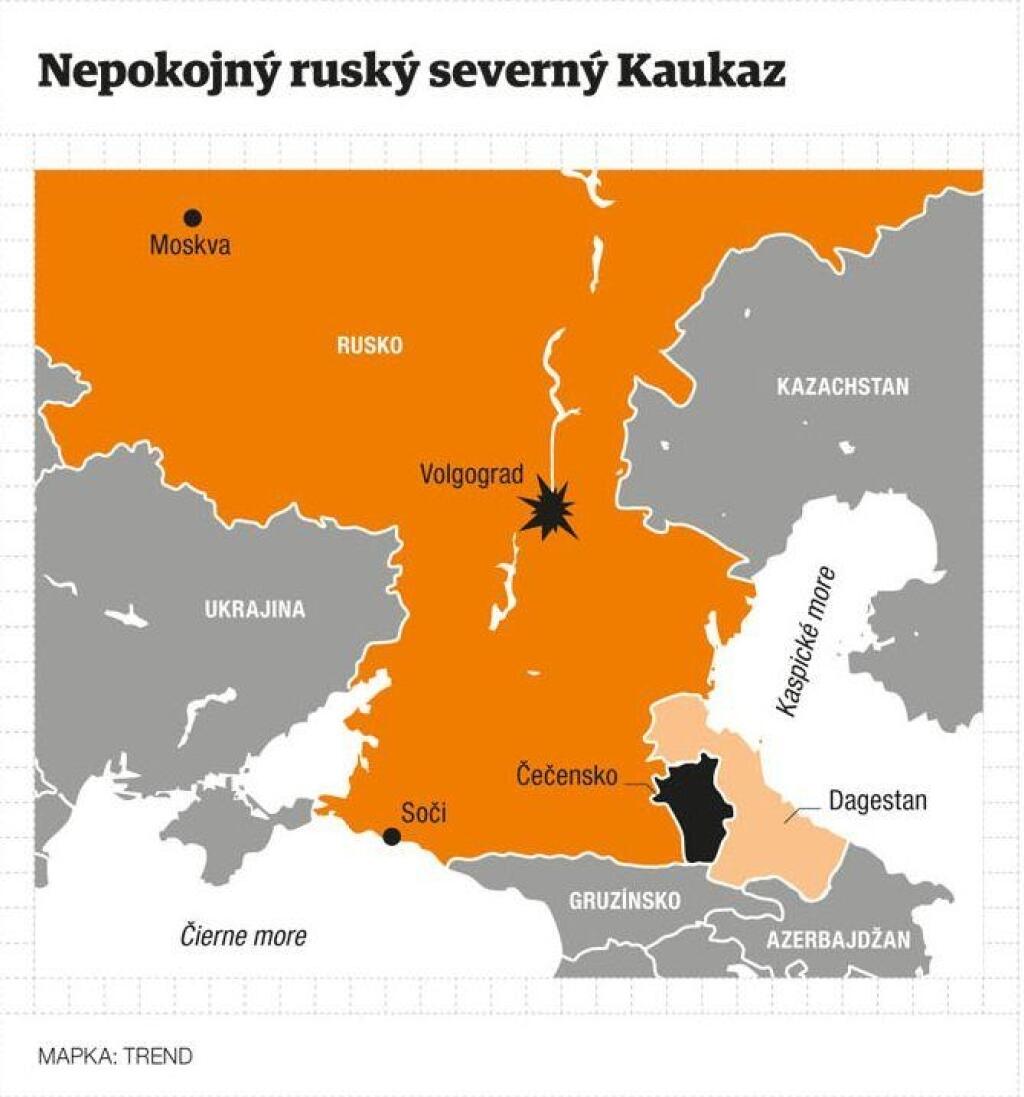 Ruský nový rok poznamenal teror