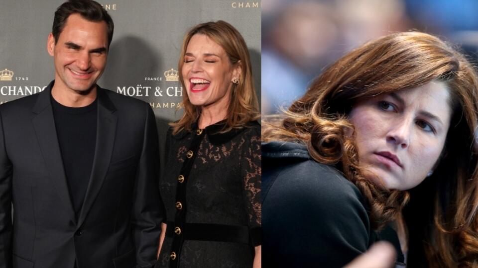 Mirka Federerová by si mala dávať pozor na Rogera, pretože jej čoskoro odíde s inou ženou.