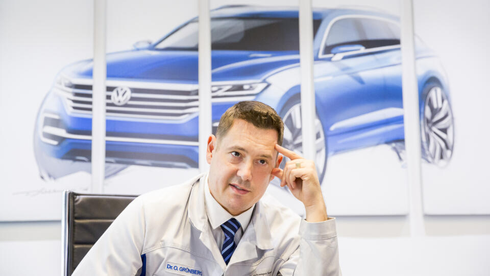 Oliver Grünberg, predseda predstavenstva, Volkswagen Slovakia