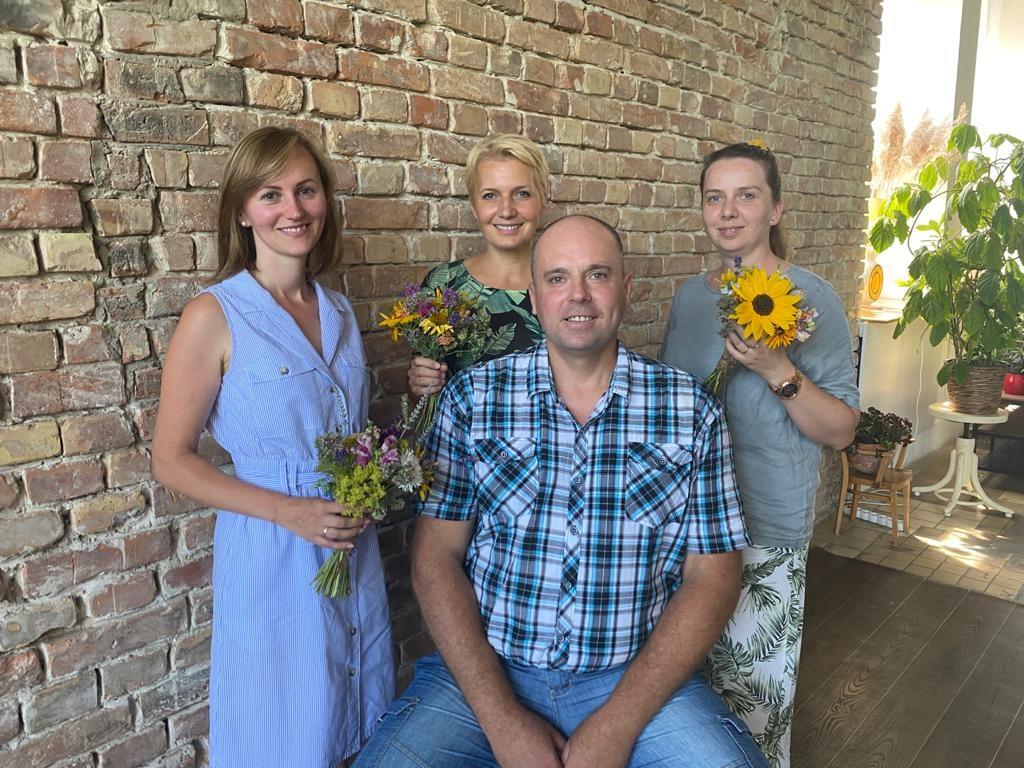 Členovia správnej rady OZ Lymfoma a leukémia Slovensko, ku ktorým patrí aj Aneta Parišková.