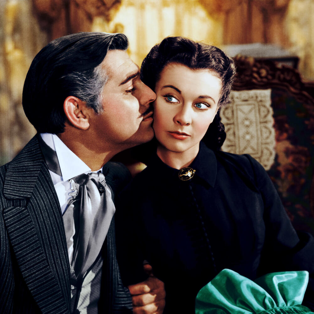 Rhett a Scarlett - večne rozhádaní, ale totálne zaľúbení... Z akého filmu to je?