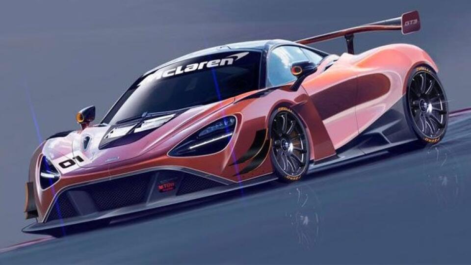 McLaren 720S GT3