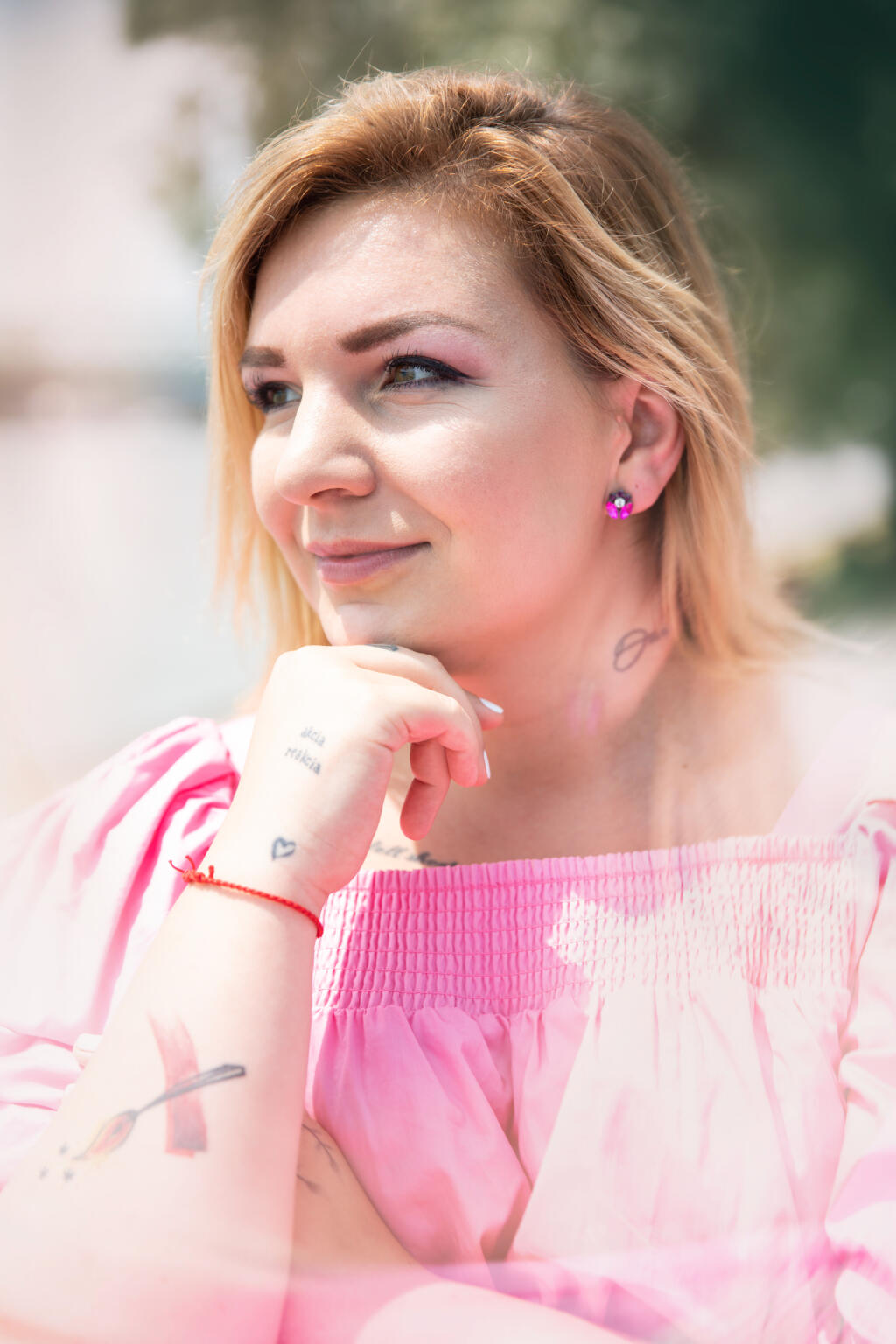 Simona Salátová - stand-up komička