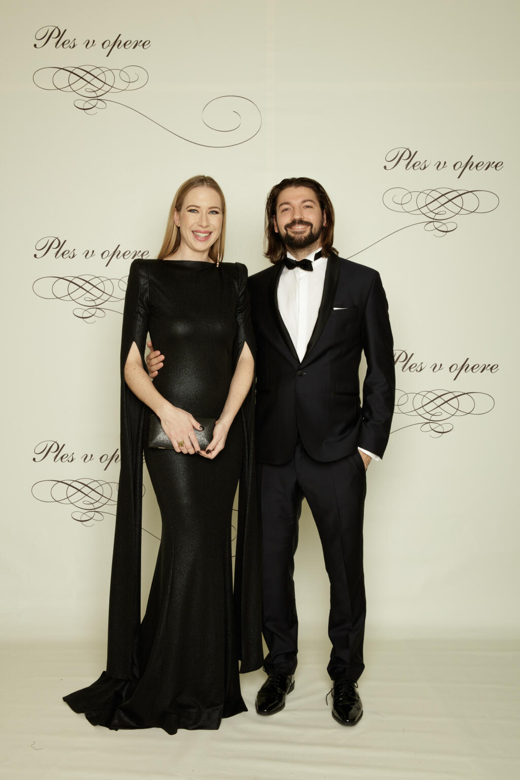 Zuzana Hekel, riaditeľka Divadla Jána Palárika v Trnave s manželom Martinom.