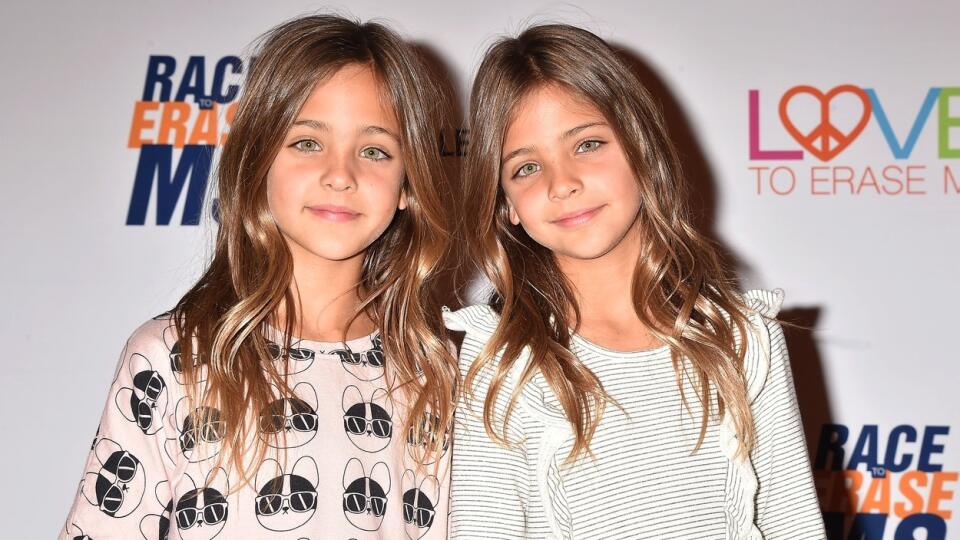 Clements twins: Ava Marie a Leah Rose sa narodili v roku 2010.