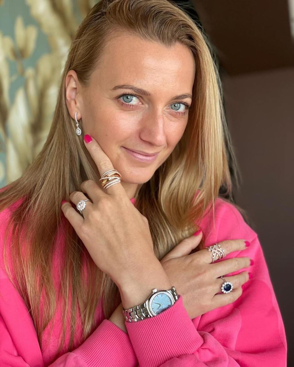 Petra Kvitová.
