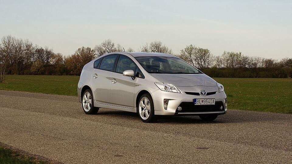 Test Toyota Prius Hybrid