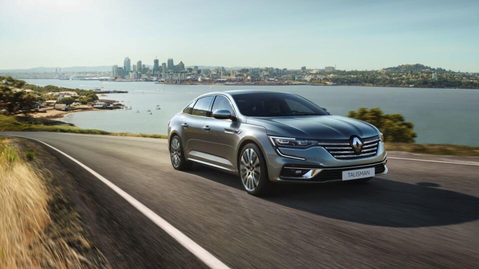 Renault Talisman.